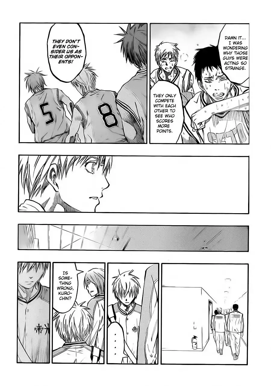 Kuroko no Basket Chapter 224 13